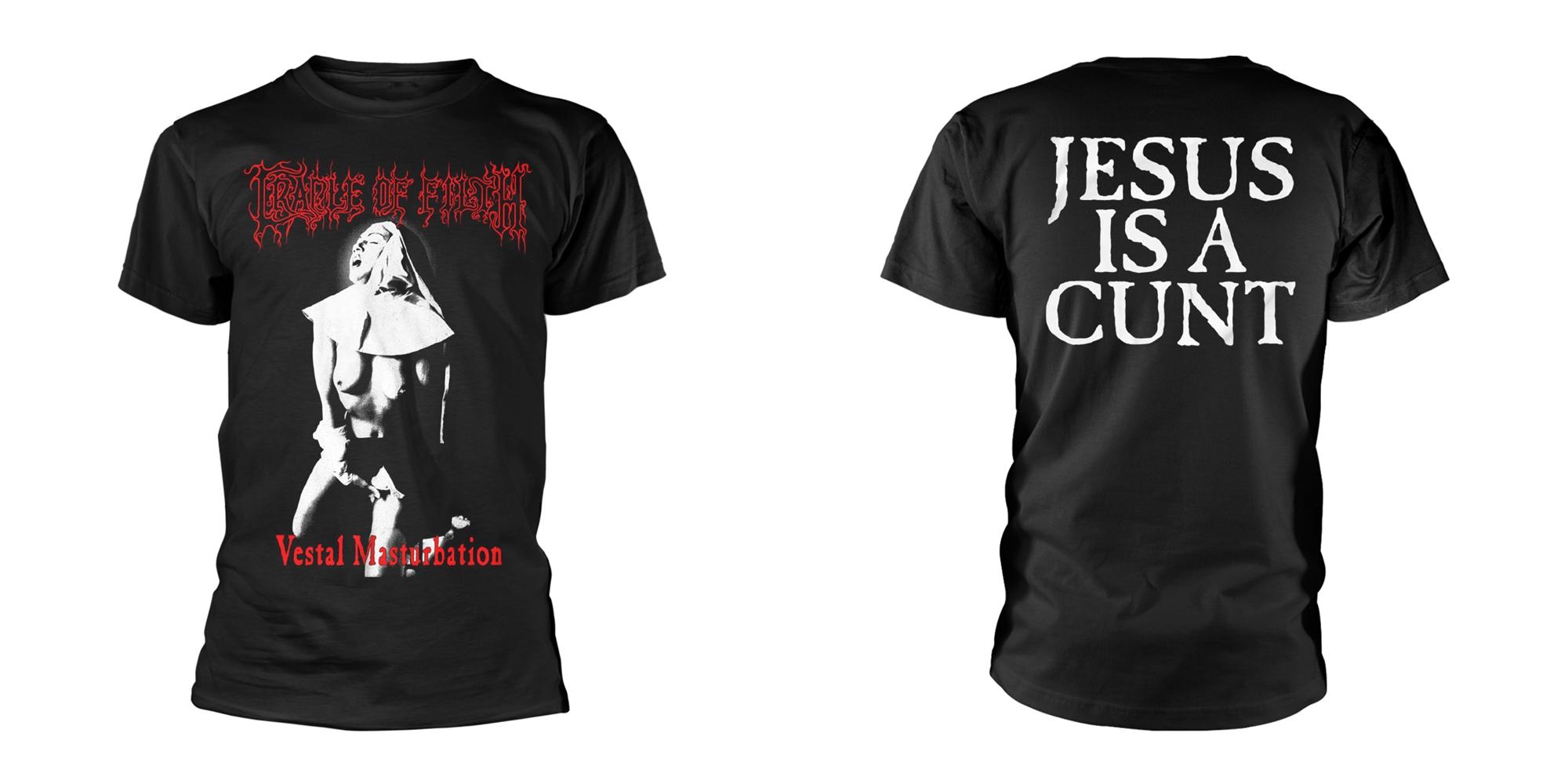 CRADLE OF FILTH - T-SHIRT, VESTAL