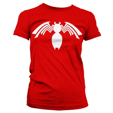 Venom Icon Girly T-Shirt Red Medium