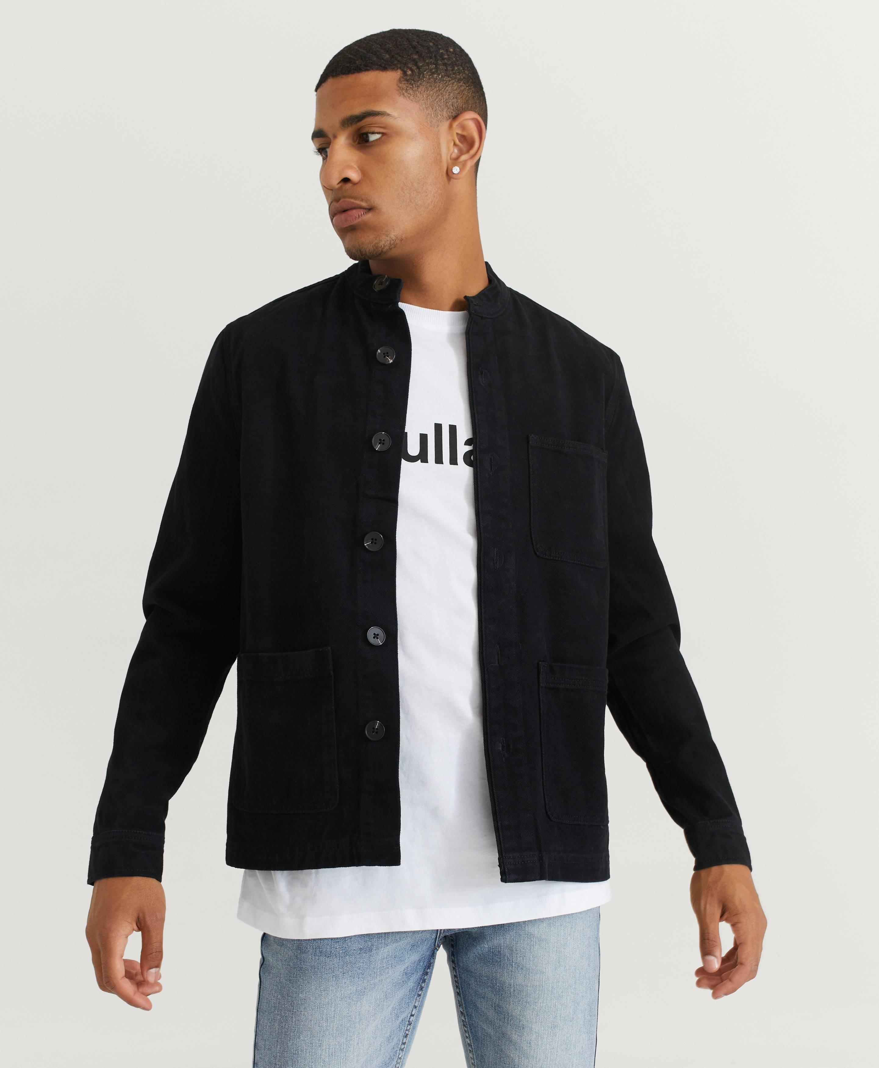 Overshirt Stand Collar Overshirt