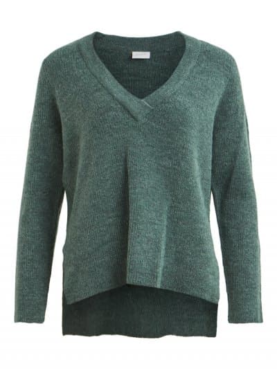 Vila - Viesha V-neck LS Top