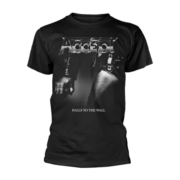 ACCEPT - T-SHIRT, BALLS TO THE WALL