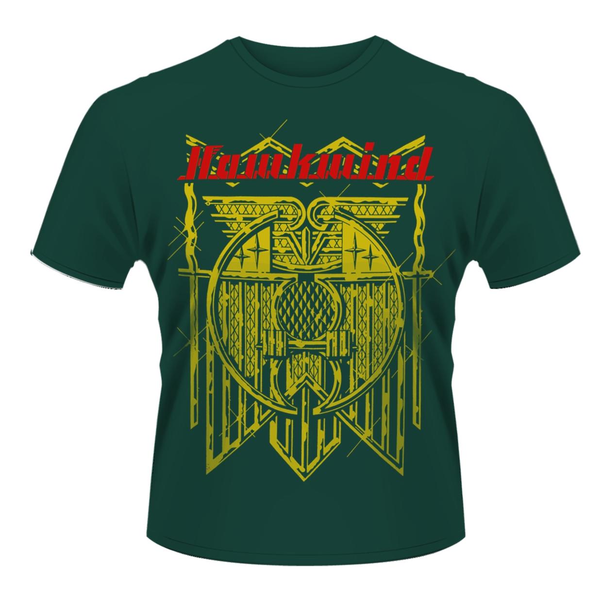 HAWKWIND - T-SHIRT, DOREMI (GREEN)