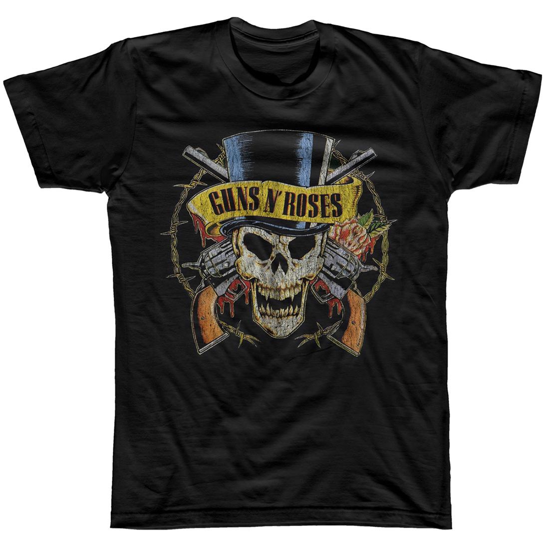GUNS N ROSES - T-SHIRT, TOP HAT