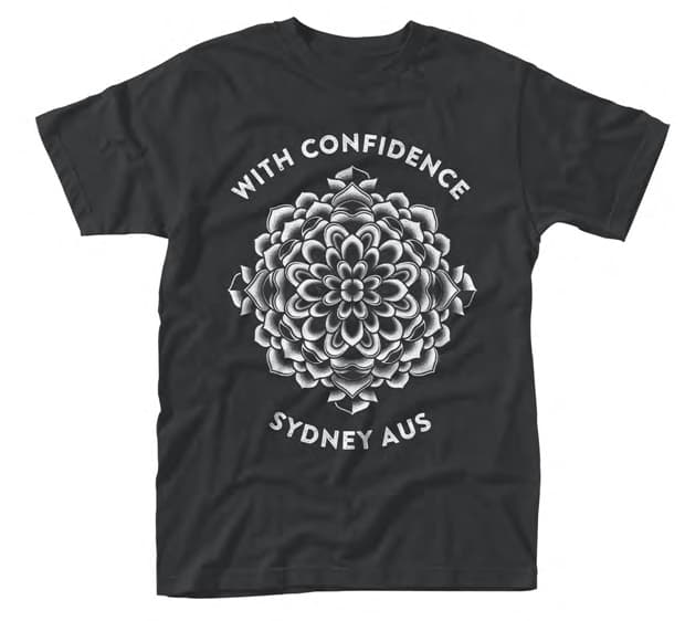 WITH CONFIDENCE - T-SHIRT, WITH CONFIDENCE