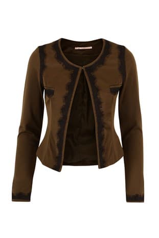 Mørkegrønn Eva & Lola Blazer