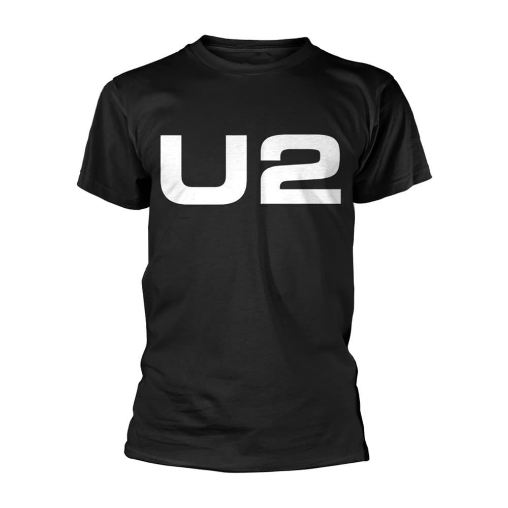 U2 - T-SHIRT, WHITE LOGO