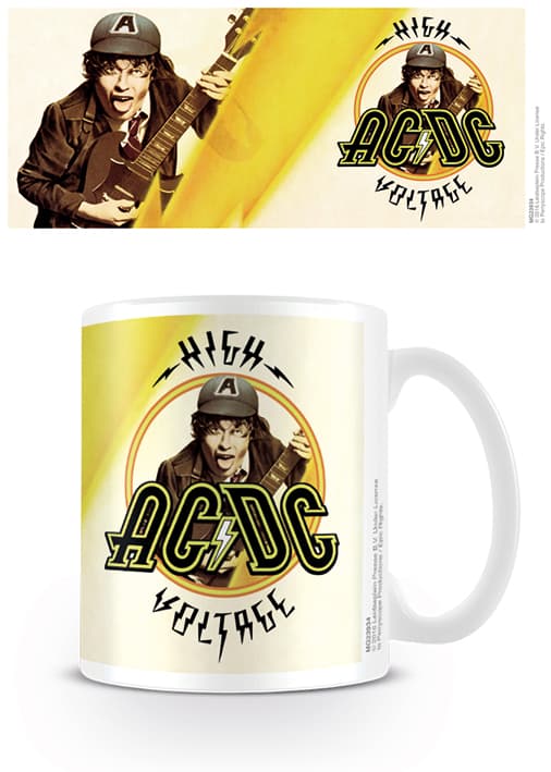 Mug: AC/DC - High Voltage