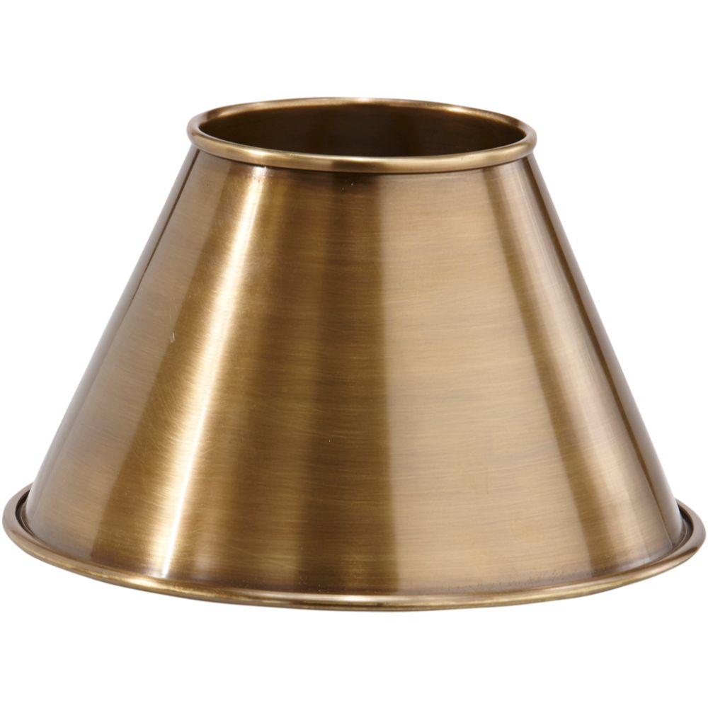 PR Home Classic Metallskärm Antikmässing 22cm