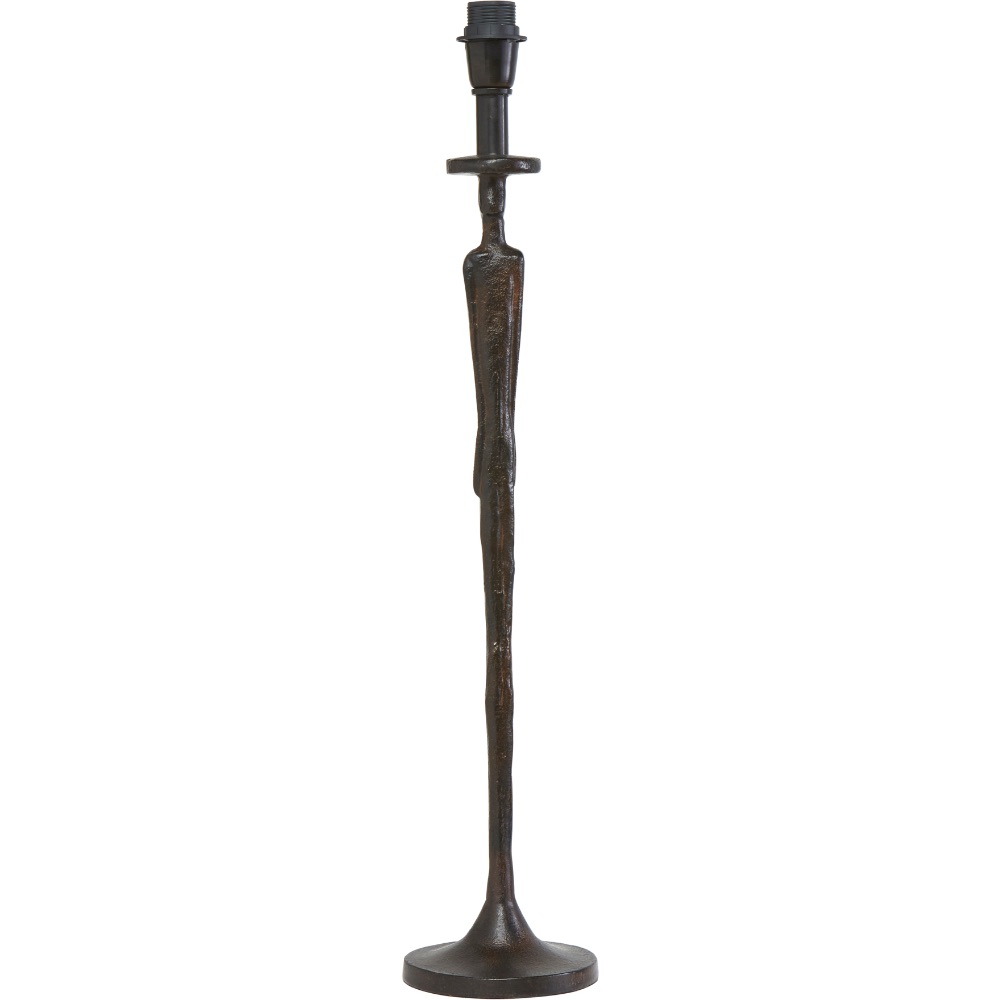 PR Home Mr Tall Lampfot Matt Svart/Brun 78cm