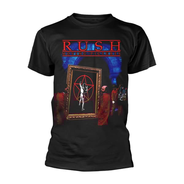 RUSH - T-SHIRT, MOVING PICTURES