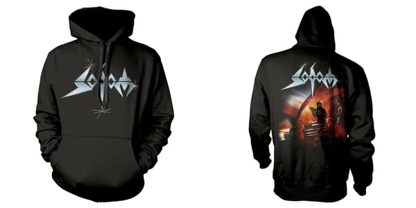SODOM - HOODIE, AGENT ORANGE