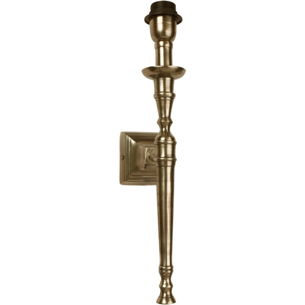 PR Home Salong vägglampa Antikmässing 45cm