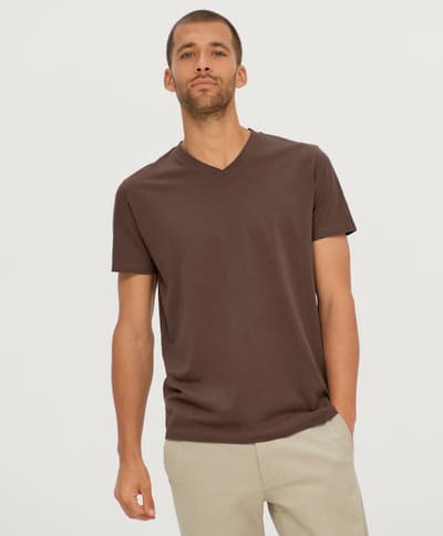 T-shirt Karl V-neck