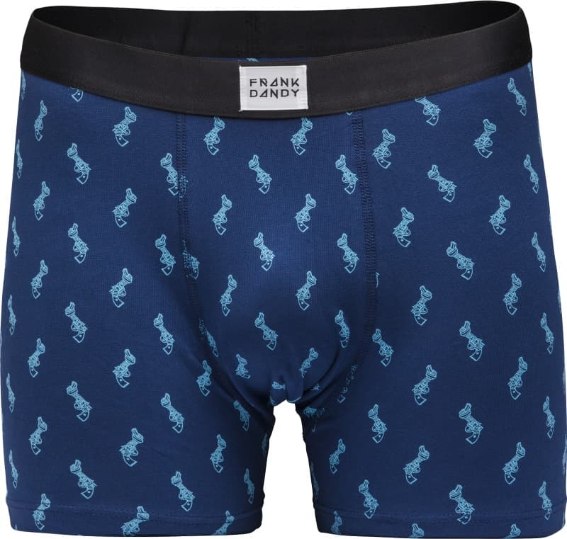 Frank Dandy Small Icon Blue Boxer