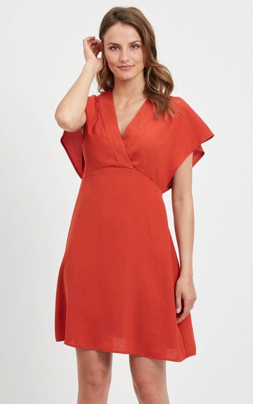 Vila - Vijahula SS Dress