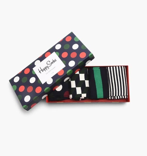 HOLIDAY BIG DOT GIFT BOX FOR MEN