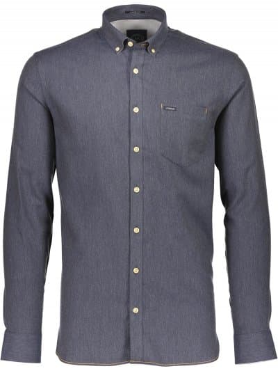 Lindbergh Blue - Skjorta 30-24918 Soft-Touch