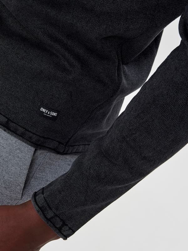 Only & Sons - onsGarson Wash Crew Neck Knit