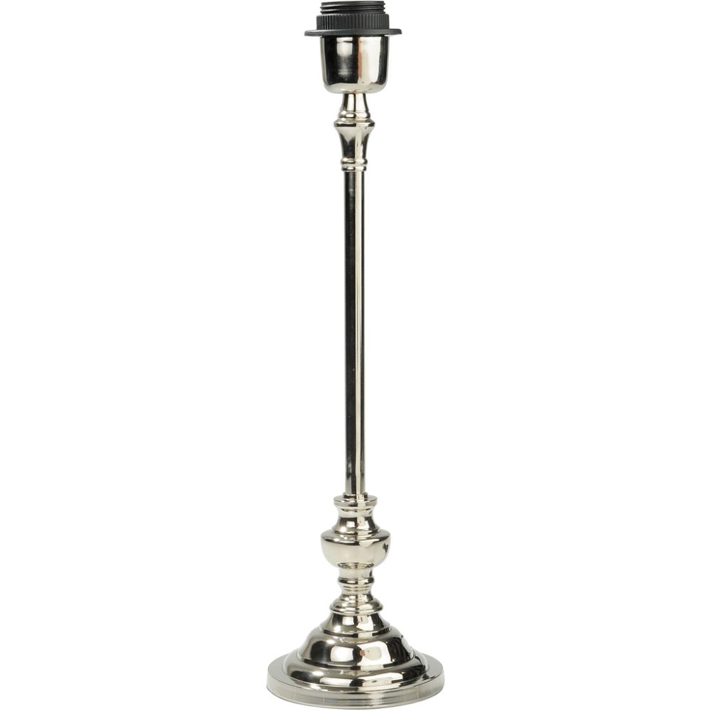 PR Home Andrea Lampfot Chrome 43cm