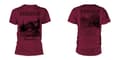 Miniatyrbild 1 av 2: BURZUM - T-SHIRT, FILOSOFEM 3 (MAROON)
