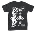 Miniatyrbild 1 av 2: BEAT, THE - T-SHIRT, TEARS OF A CLOWN (BLACK)