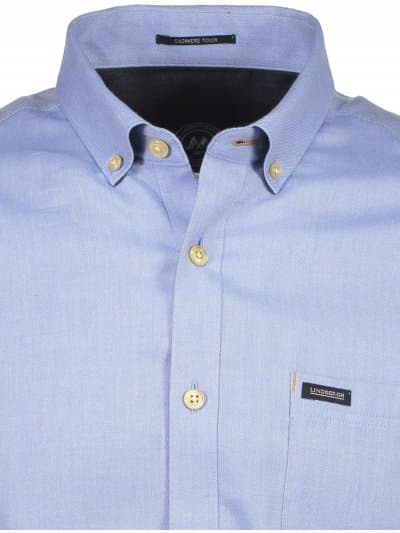 Lindbergh Blue - Skjorta 30-24918 Soft-Touch
