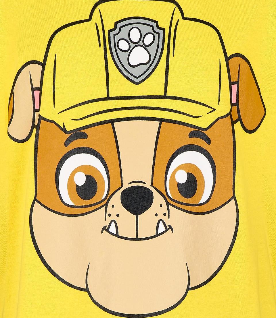 Paw Patrol Patrol Patrol Kortärmad pyjamas gul 9bc4a8 Paw Patrol Patrol Patrol Kortärmad pyjamas gul 9bc4a8