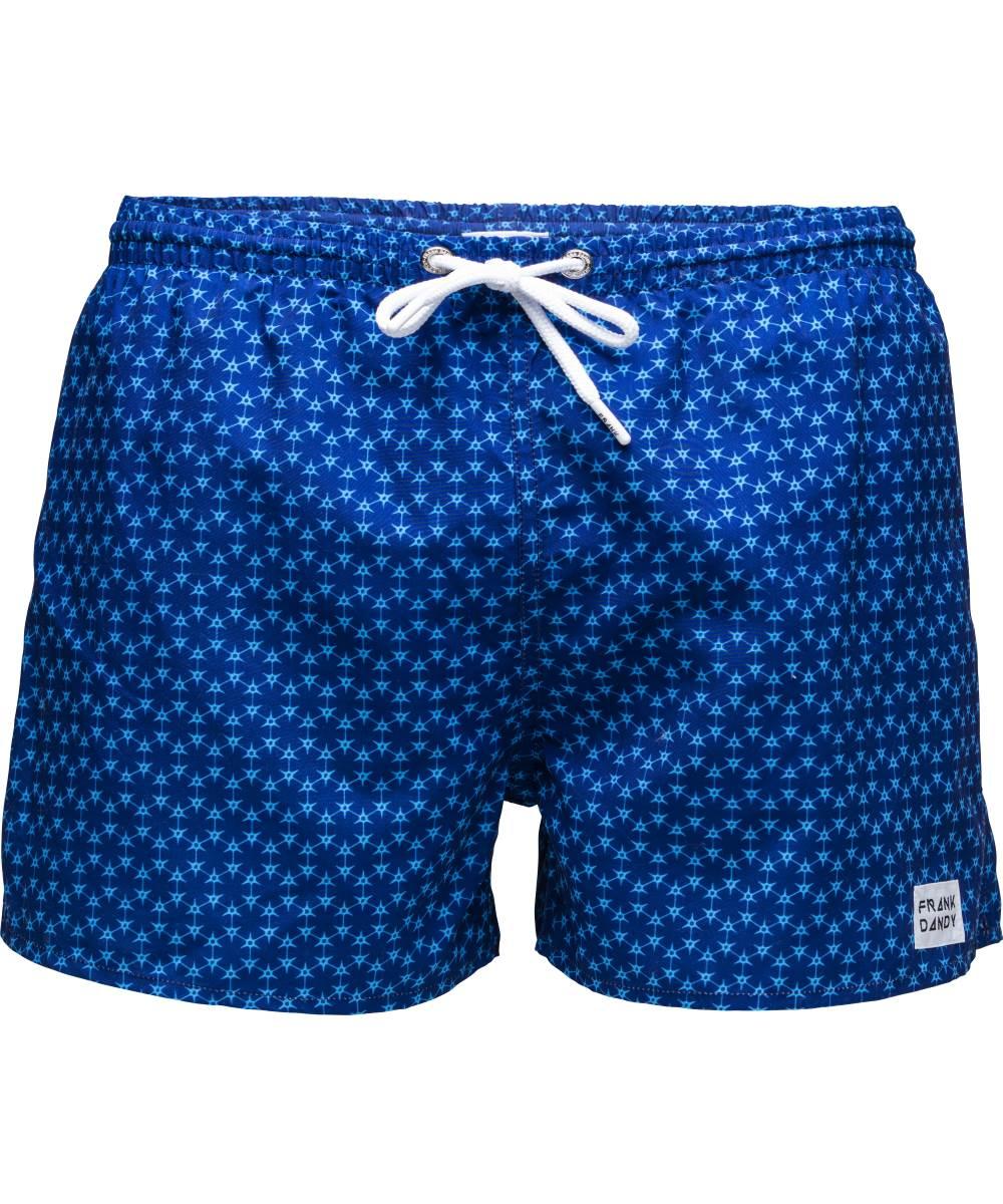 Frank Dandy Sail Ninja - Dart Swim Shorts, Dark Blue