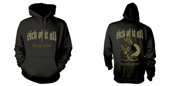 SICK OF IT ALL - HOODIE, PANTHER