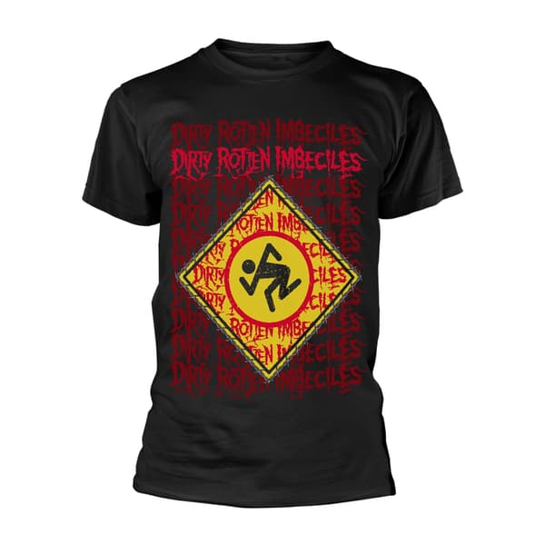 D.R.I. - T-SHIRT, THRASH ZONE M