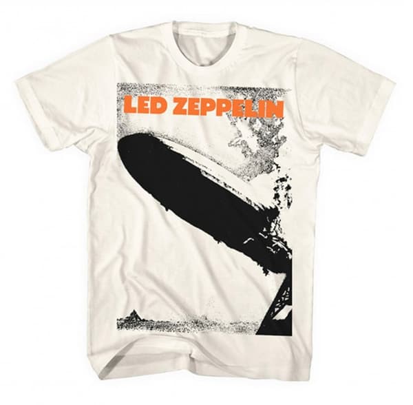 LED ZEPPELIN TSHIRT, I FVII CDON