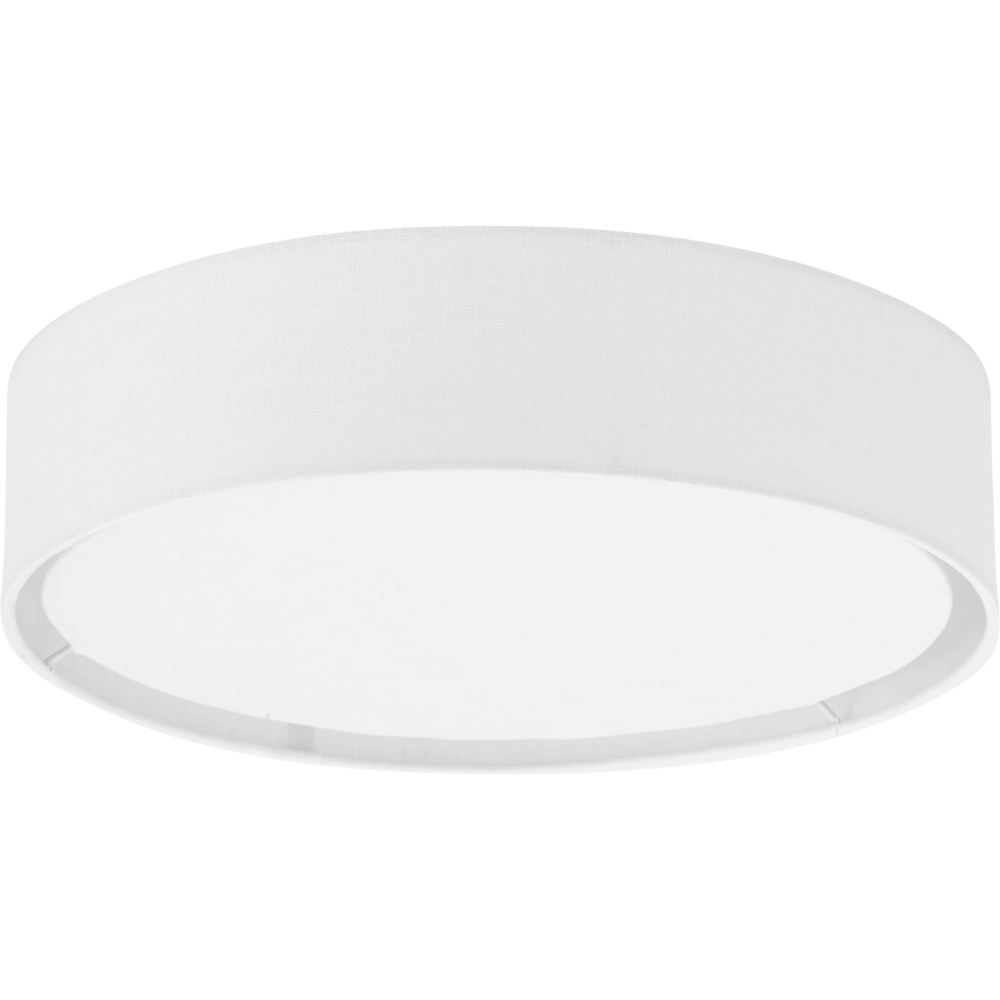 PR Home Sam plafond linne Vit 33cm