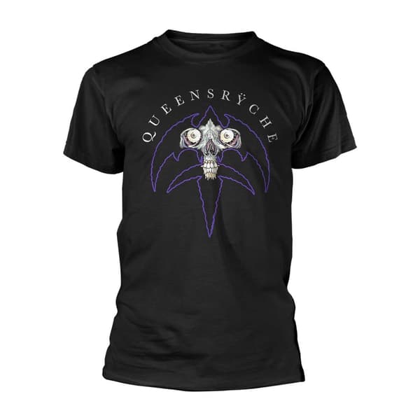 QUEENSRYCHE - T-SHIRT, EMPIRE SKULL S