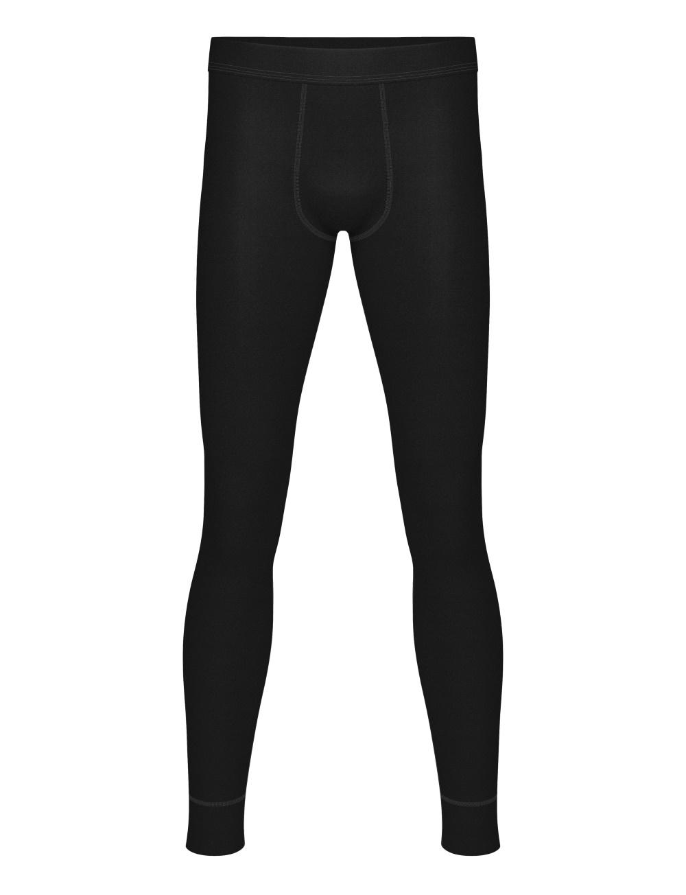 Frank Dandy Bamboo Merino Long Johns - Black