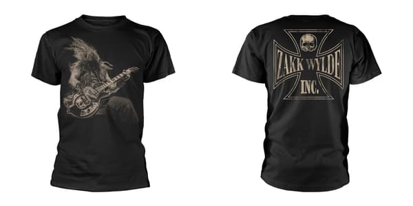 ZAKK WYLDE - T-SHIRT, Z ICON 3XL