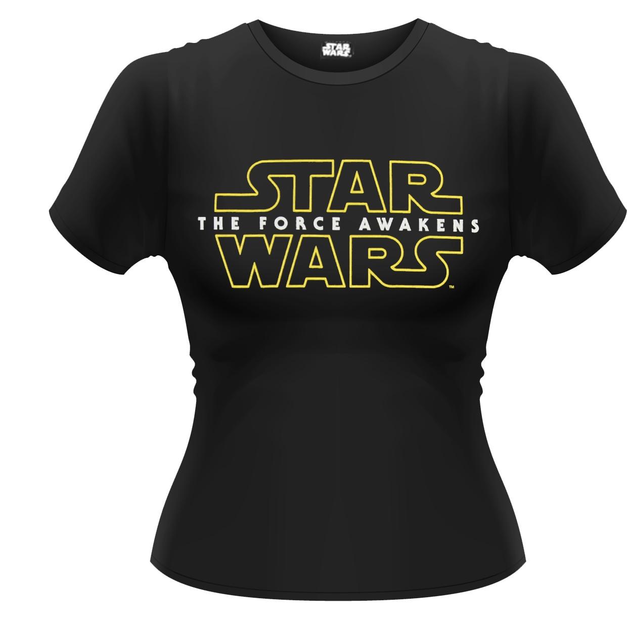 STAR WARS THE FORCE AWAKENS - GIRLIE, FORCE AWAKENS LOGO