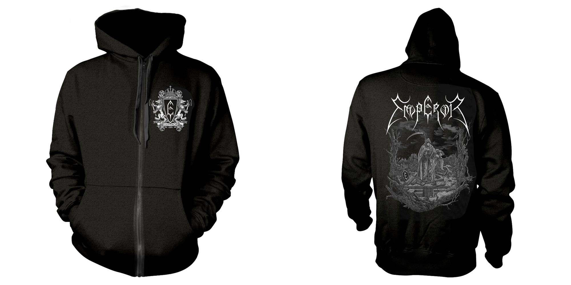 EMPEROR - ZIP HOOD, LUCIFERIAN
