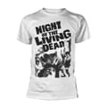 Miniatyrbild 2 av 2: PLAN 9 - NIGHT OF THE LIVING DEAD  - T-SHIRT, NIGHT OF THE LIVING DEAD (WHITE)