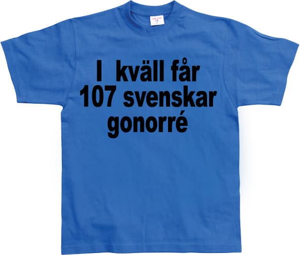 Ikväll Får 107... Blue Large
