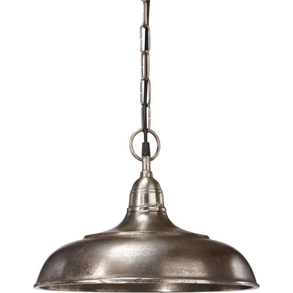 PR Home Philadelphia Taklamp Råsilver 35cm