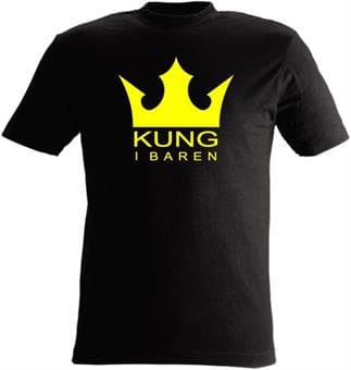 T-shirt Kung i Baren (276)