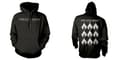 Miniatyrbild 1 av 2: STIFF LITTLE FINGERS - HOODIE, INFLAMMABLE MATERIAL