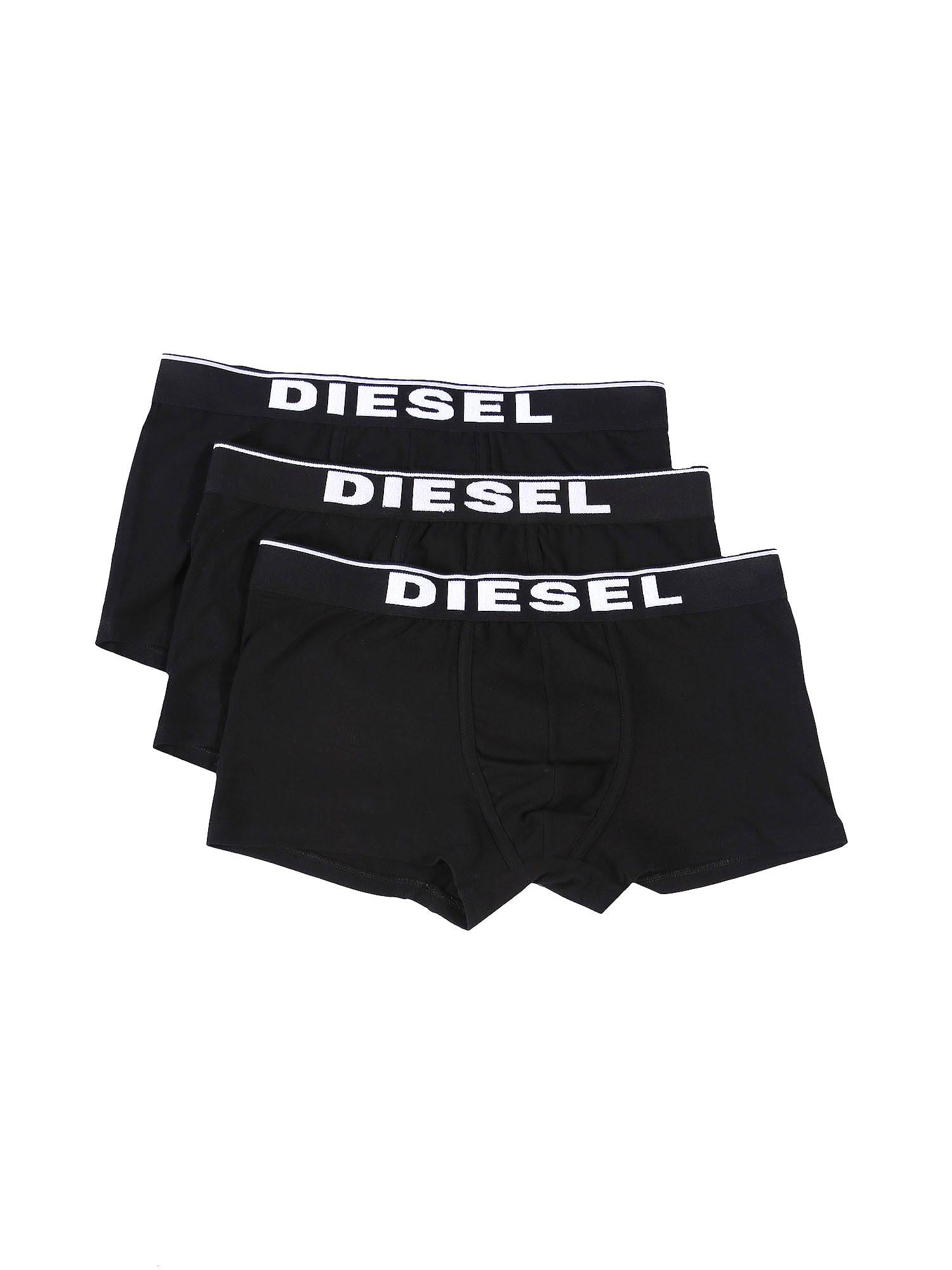 Diesel 3-Pack, Damien, Black Contrast