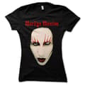 Miniatyrbild 1 av 2: Marilyn Manson - Girlie, Face