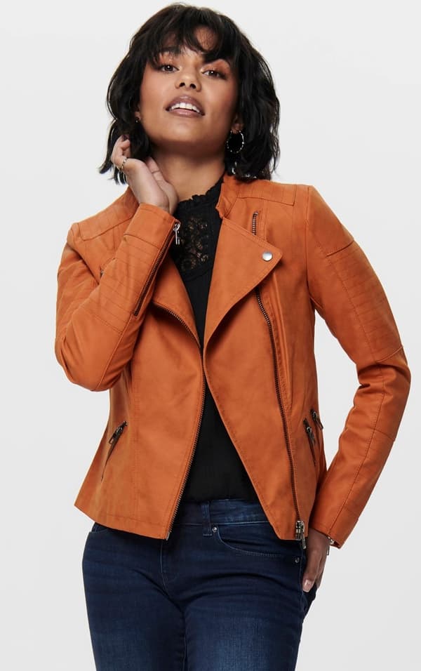 Only - onlAva Leather Biker