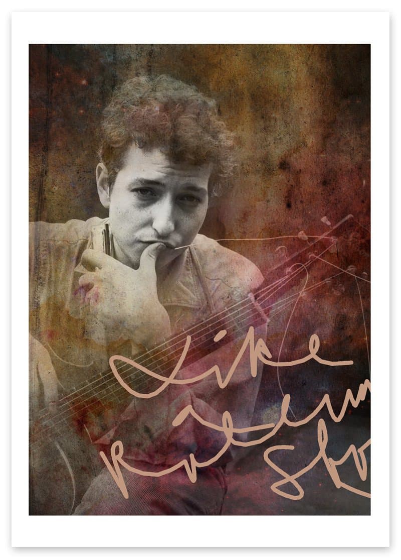 Konstryck Bob Dylan