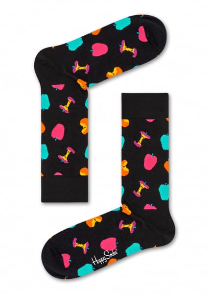 Happy Socks- 2 pair pack Apple Sock