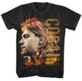 Miniatyrbild 1 av 2: KURT COBAIN - T-SHIRT, COLOURED SIDE VIEW