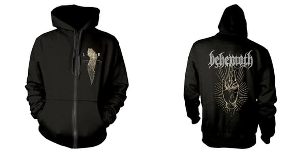 BEHEMOTH - ZIP HOOD, LCFR