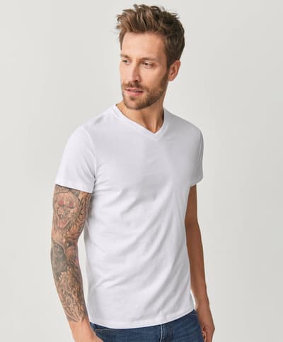 T-shirt Karl V-neck